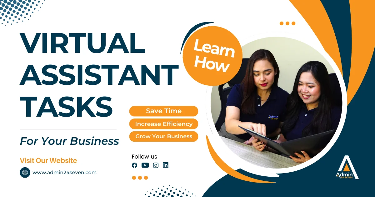Virtual Assistant Tasks to for Your Business